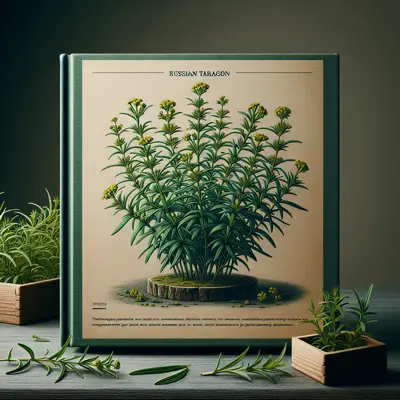 Russian Tarragon growing in a garden