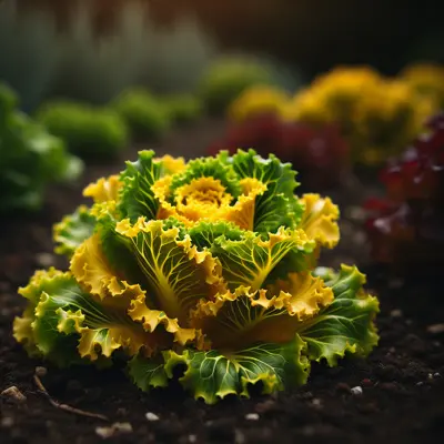 Australian Yellow Leaf lettuce variety