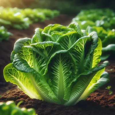 Canasta growing in a garden