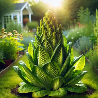 Coastal Star growing in a garden