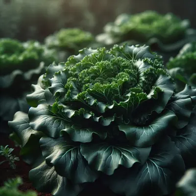 Concept growing in a garden