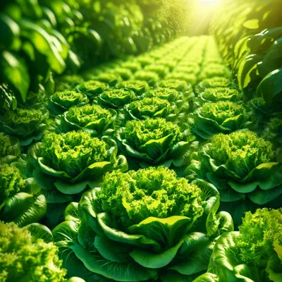 Grand Rapids growing in a garden