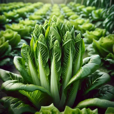 Jericho growing in a garden