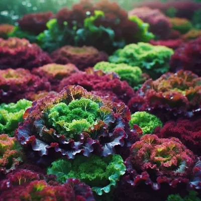 Mascara growing in a garden