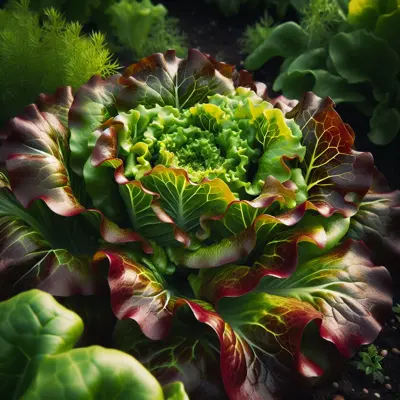 Prizehead growing in a garden