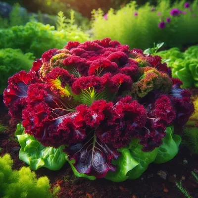Red Velvet plant