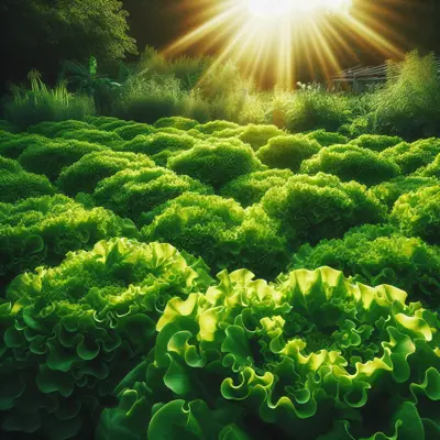 Simpson Elite growing in a garden