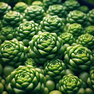 Tom Thumb growing in a garden