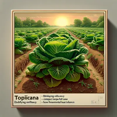 Tropicana growing in a garden