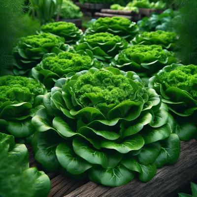 Waldmann's Green growing in a garden