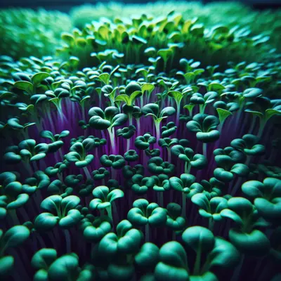 Broccoli Microgreens plant
