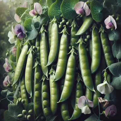 Carouby de Maussane pea variety