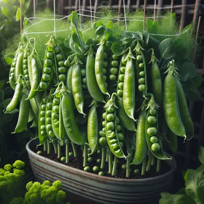 Cascadia pea variety