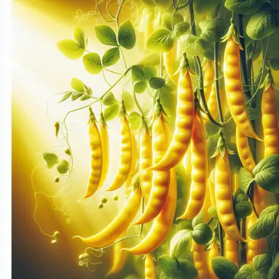 Golden Sweet pea variety