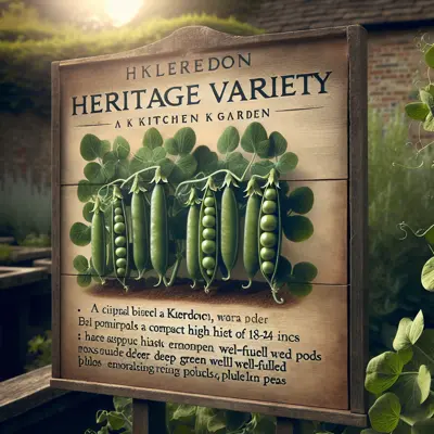 Kelvedon Wonder plant