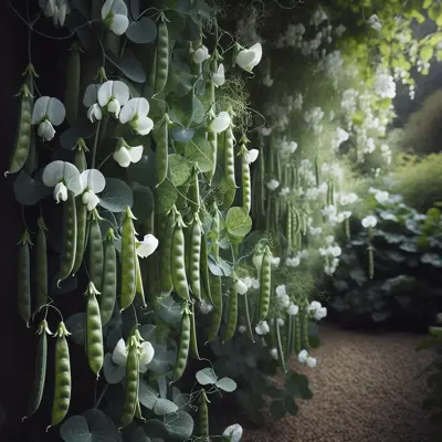 Snowbird growing in a garden