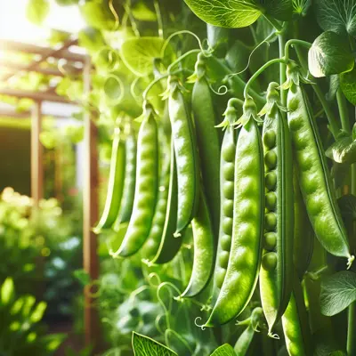 Sugar Baron pea variety