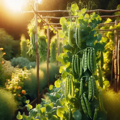 Survivor growing in a garden