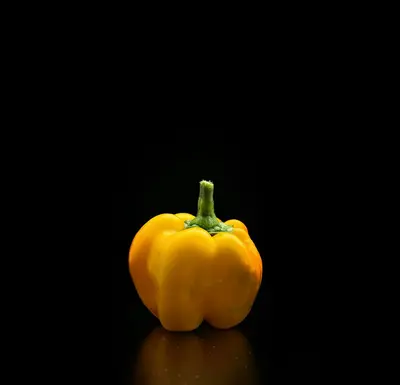 Bell Pepper 'Yellow Bell' pepper variety