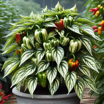 Fish Pepper pepper variety