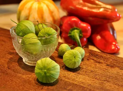 Sweet Pepper 'Carmen' plant