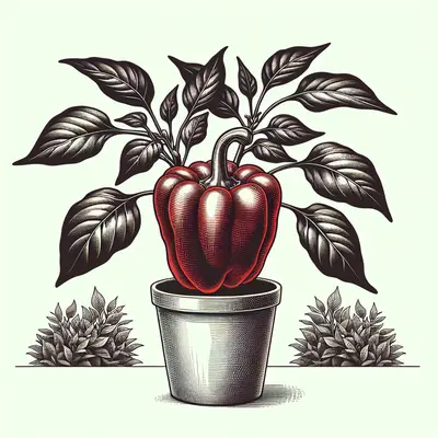 A bush with lots of green leaves and yellow flowers