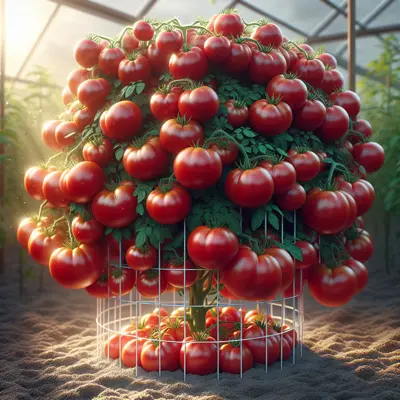 sliced tomato on white surface