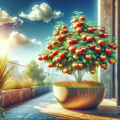 Patio Princess tomato variety