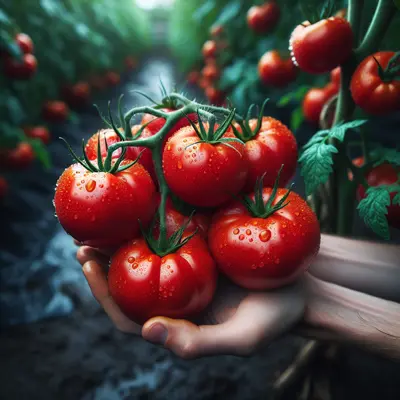 Surefire Red growing in a garden